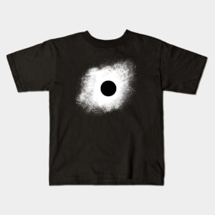 Monochromatic Black Hole: Greedy for Energy Kids T-Shirt